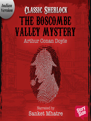 cover image of The Boscombe Valley Mystery